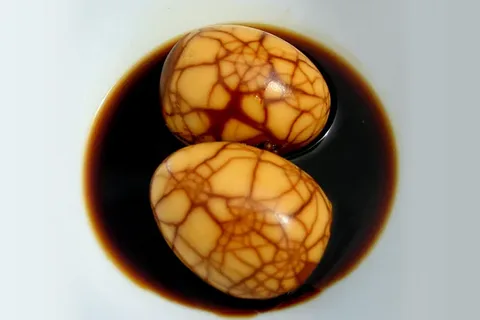 Chinese Tea Leaf Eggs: A Savory Delicacy