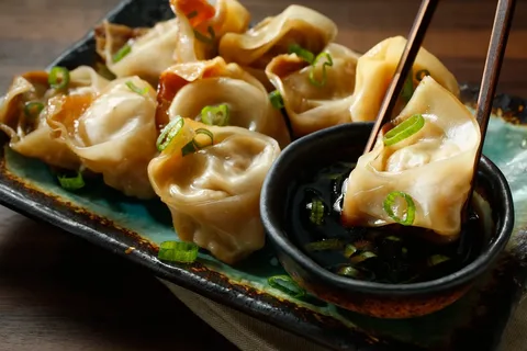 Perfect Pot Stickers