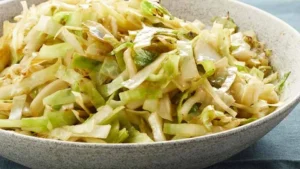 Super Easy Stir-Fried Cabbage