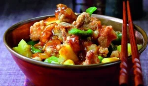 Sweet and Sour Pork