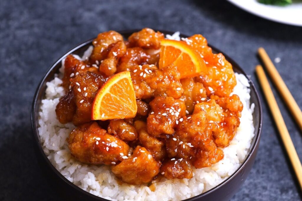 Asian Orange Chicken: A Tasty Dish to Savor